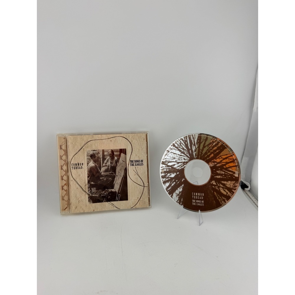 Common Thread The Songs of The Eagles CD 1993 Giant Records Various Artists